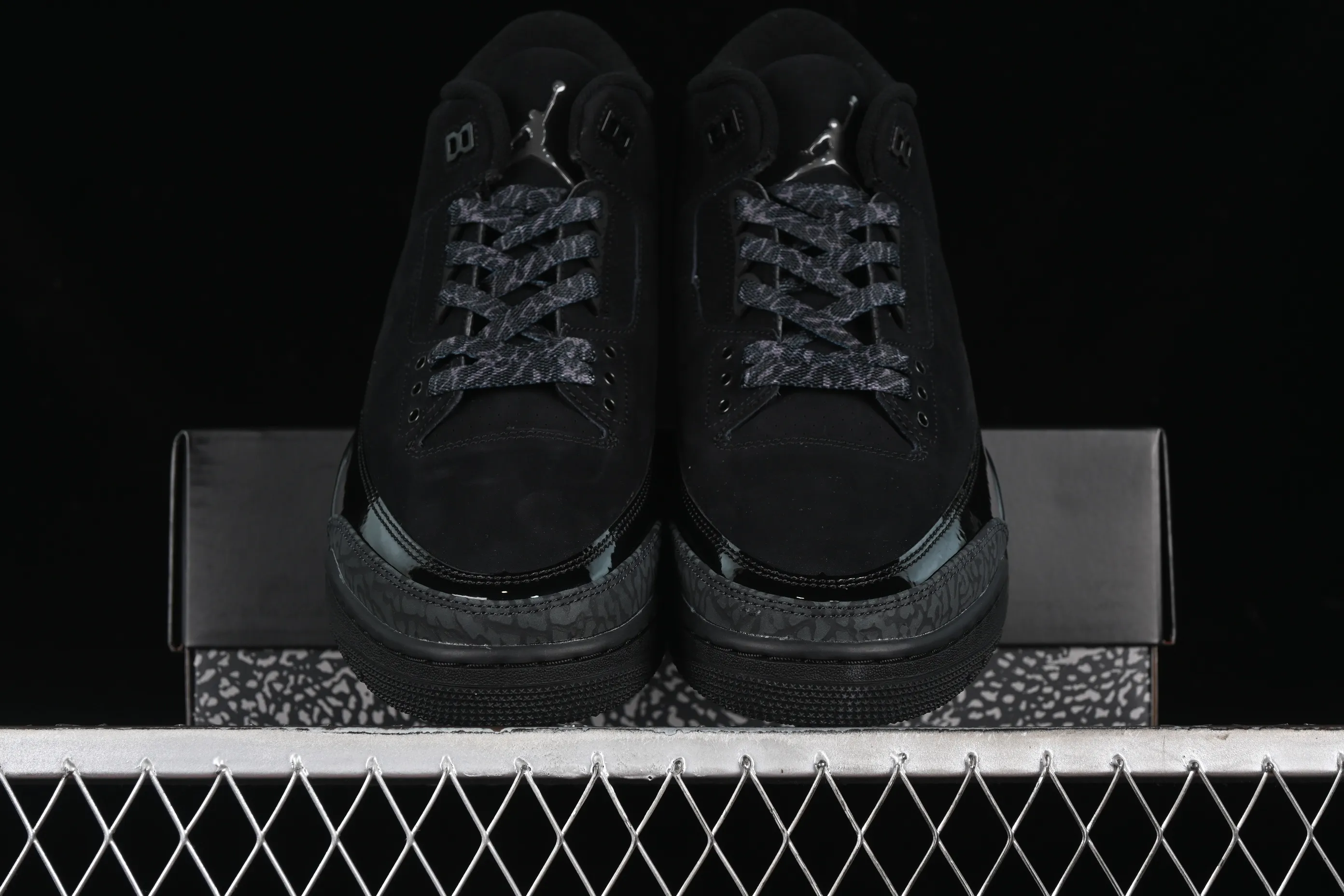 All categories Air Jordan Jordan series basketball shoes Air Jordan 3 GX foreign trade version Air Jordan 3 Retro AJ3 Joe 3 midnight black retro basketball shoes CT8532-001